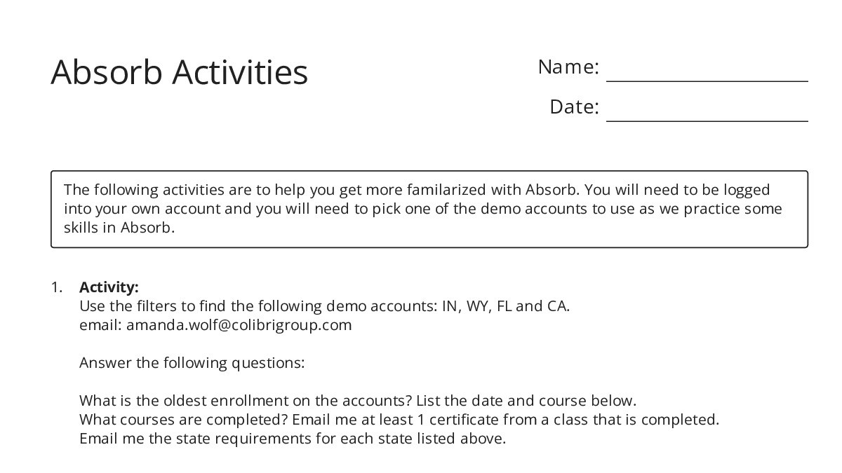 Absorb Activities - My Worksheet Maker: Create Your Own Worksheets