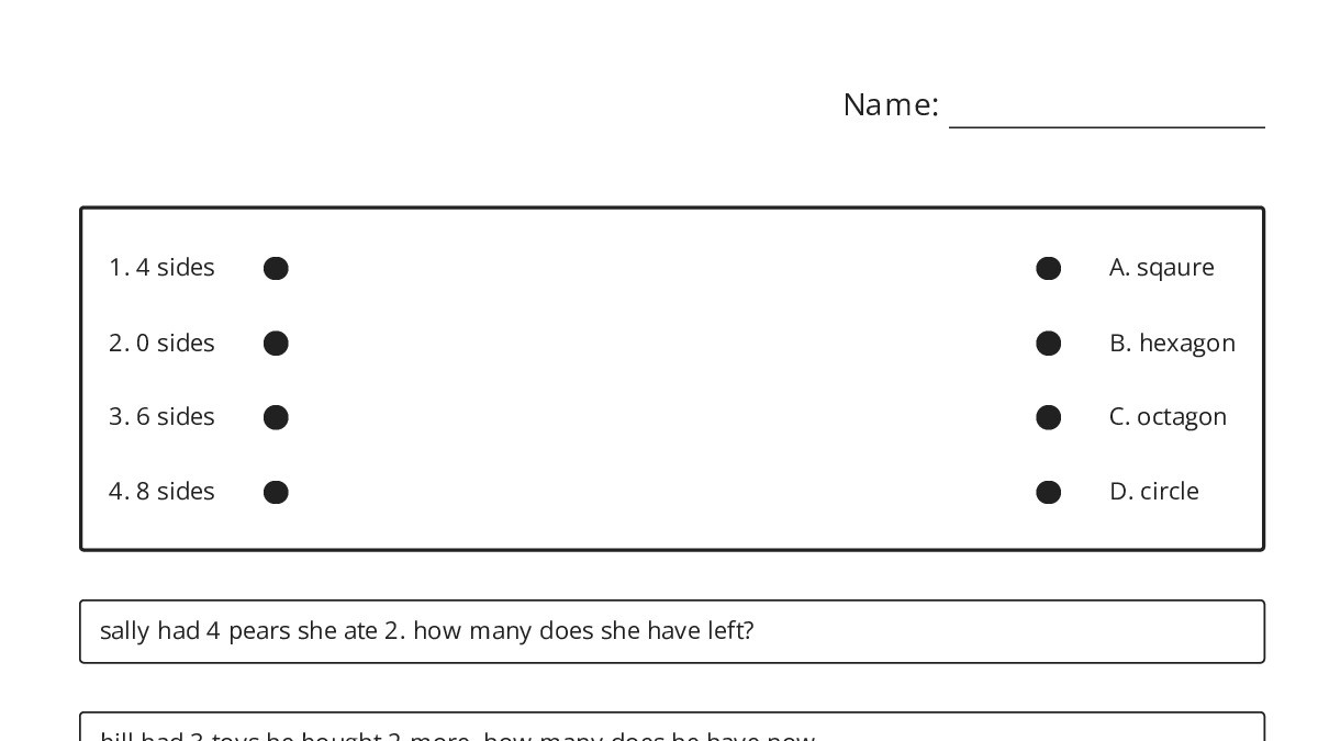 Worksheet - My Worksheet Maker: Create Your Own Worksheets