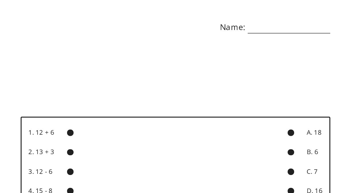 Worksheet - My Worksheet Maker: Create Your Own Worksheets