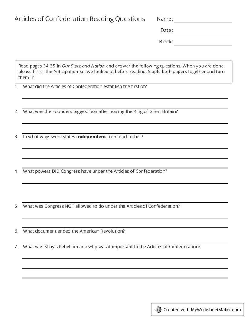 articles-of-confederation-worksheet
