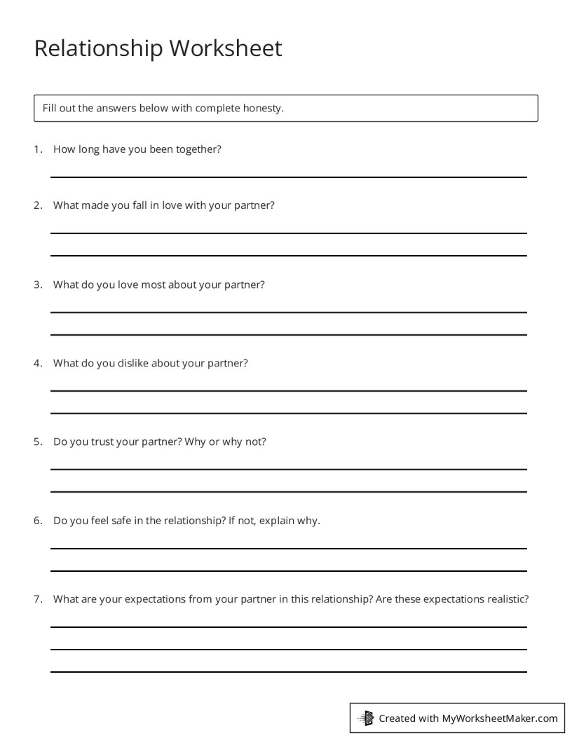 My Worksheet Maker: The Best Online Worksheet Creator