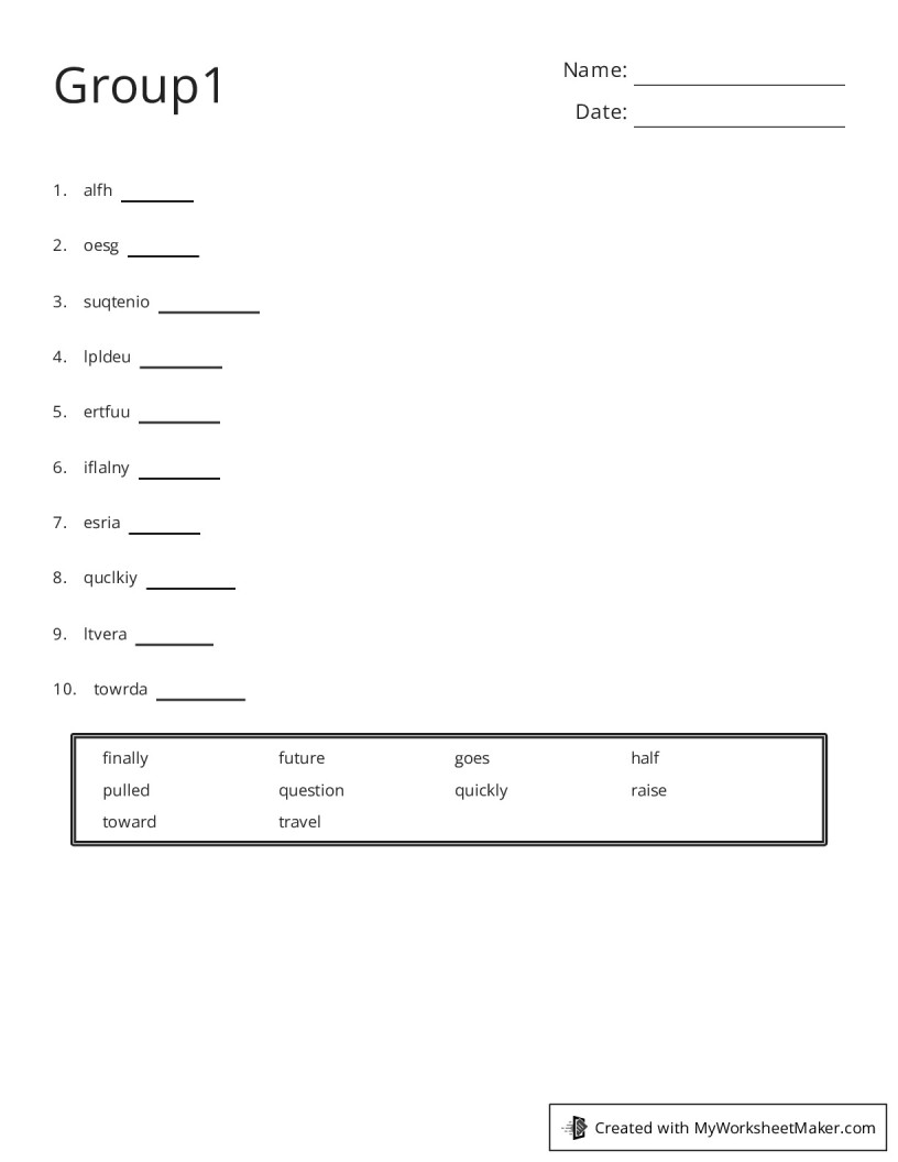 My Worksheet Maker The Best Worksheet Maker My worksheet maker the best worksheet maker