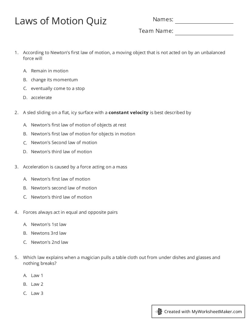 My Worksheet Maker The Best Worksheet Maker