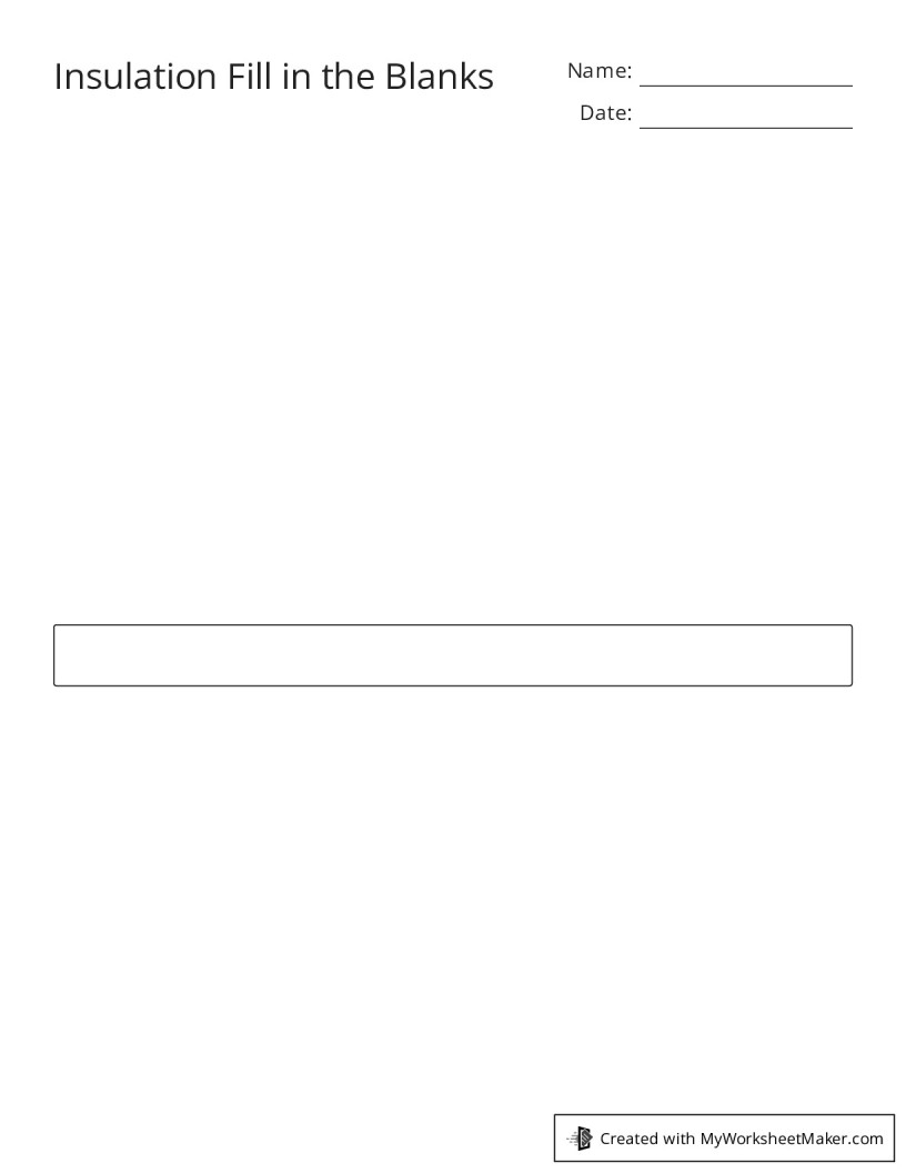 My Worksheet Maker The Best Worksheet Maker