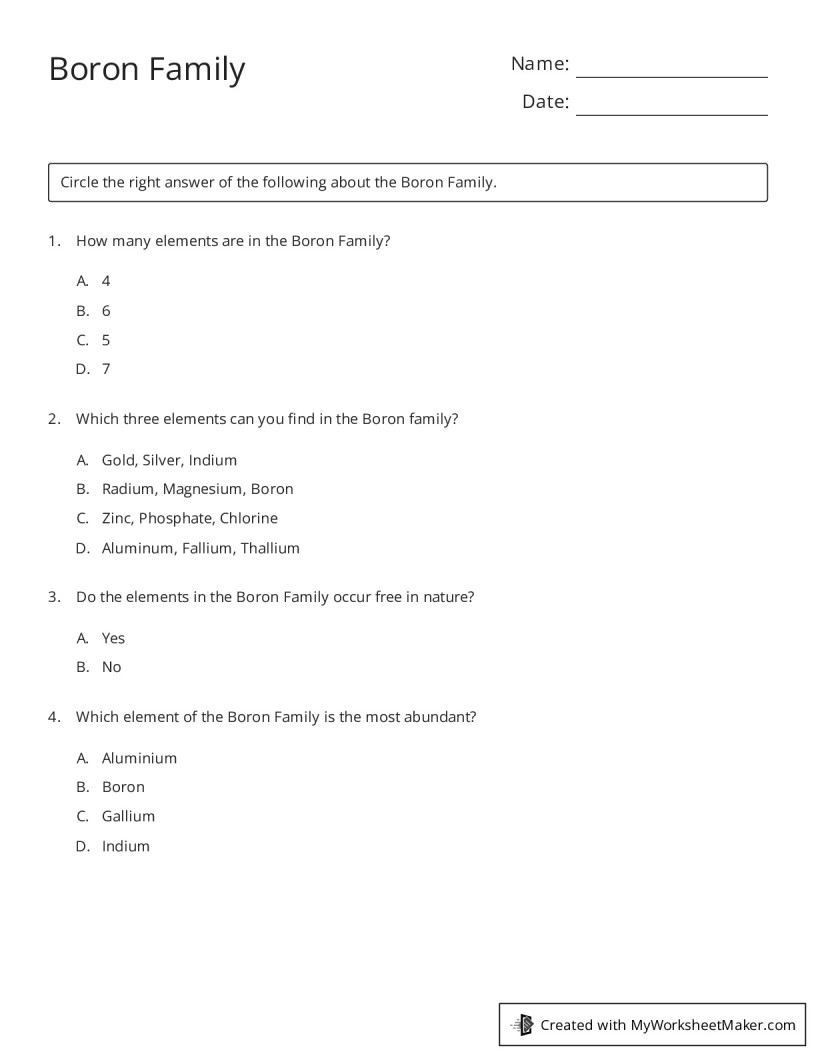 boron-family-my-worksheet-maker-create-your-own-worksheets
