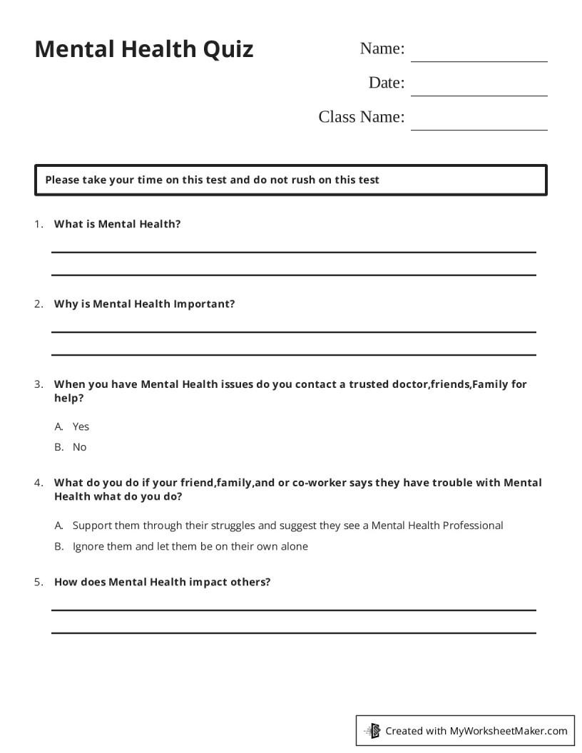 My Worksheet Maker The Best Worksheet Maker