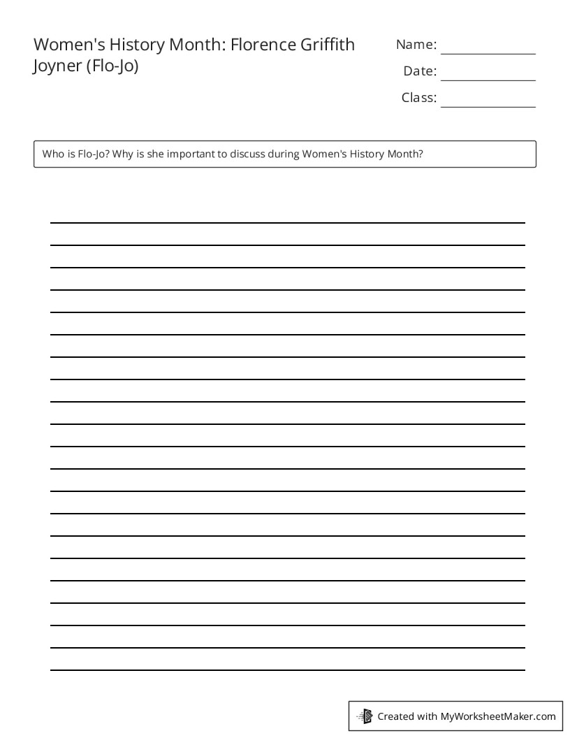 My Worksheet Maker: The Best Online Worksheet Creator