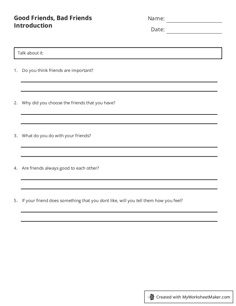 Introducing Others Worksheets.pdf Introducing Others Worksheet