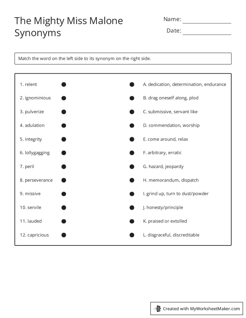 My Worksheet Maker The Best Worksheet Maker