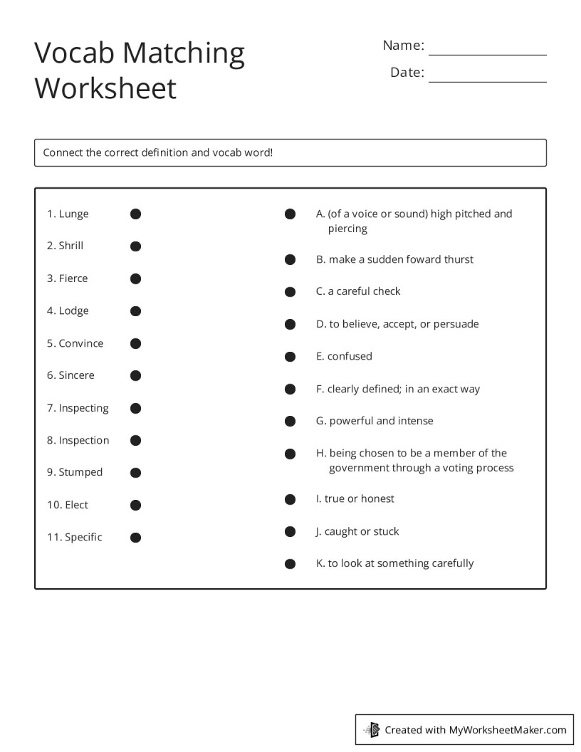 My Worksheet Maker The Best Worksheet Maker