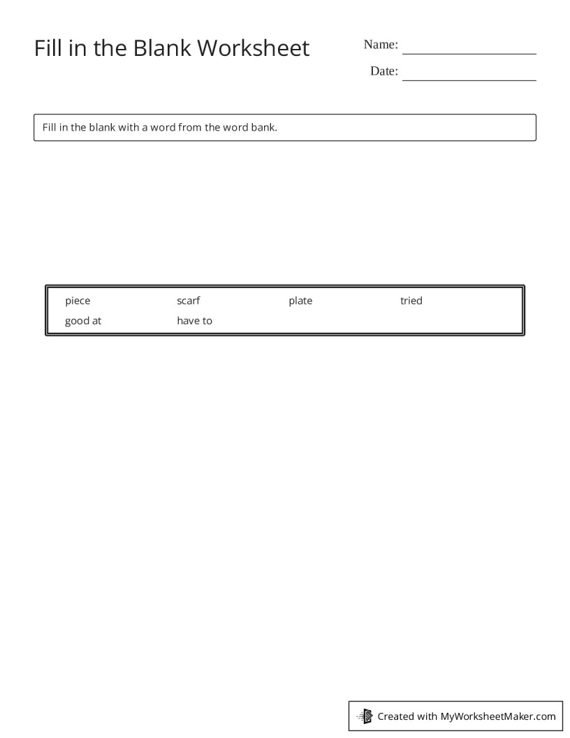 My Worksheet Maker The Best Worksheet Maker My worksheet maker the best worksheet maker