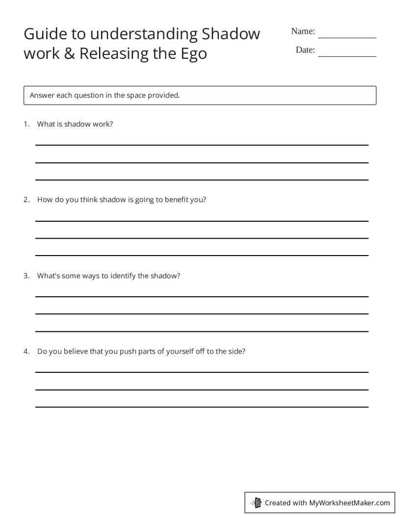 My Worksheet Maker The Best Worksheet Maker