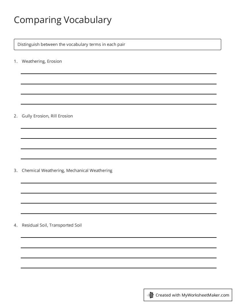 My Worksheet Maker The Best Worksheet Maker