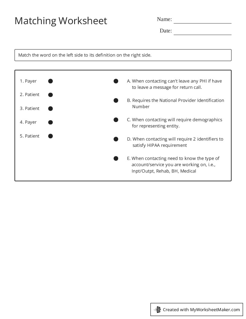 My worksheet maker the best worksheet maker