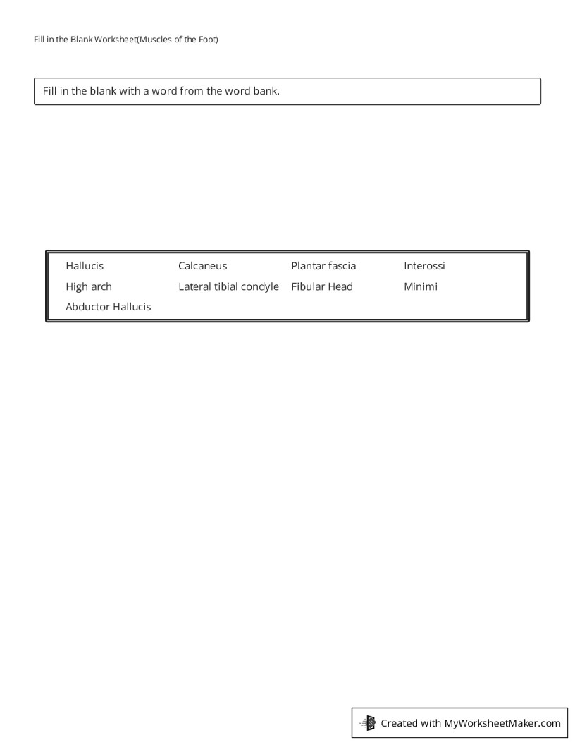 My Worksheet Maker The Best Worksheet Maker