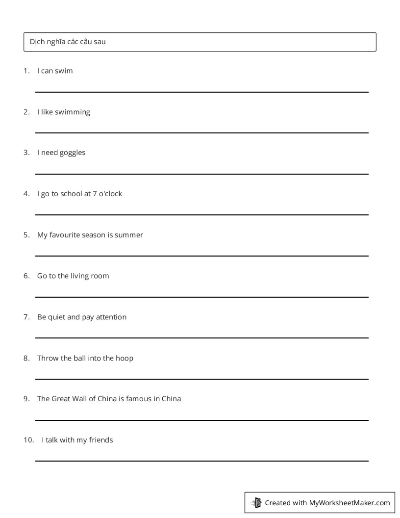 My Worksheet Maker The Best Worksheet Maker My worksheet maker the best worksheet maker