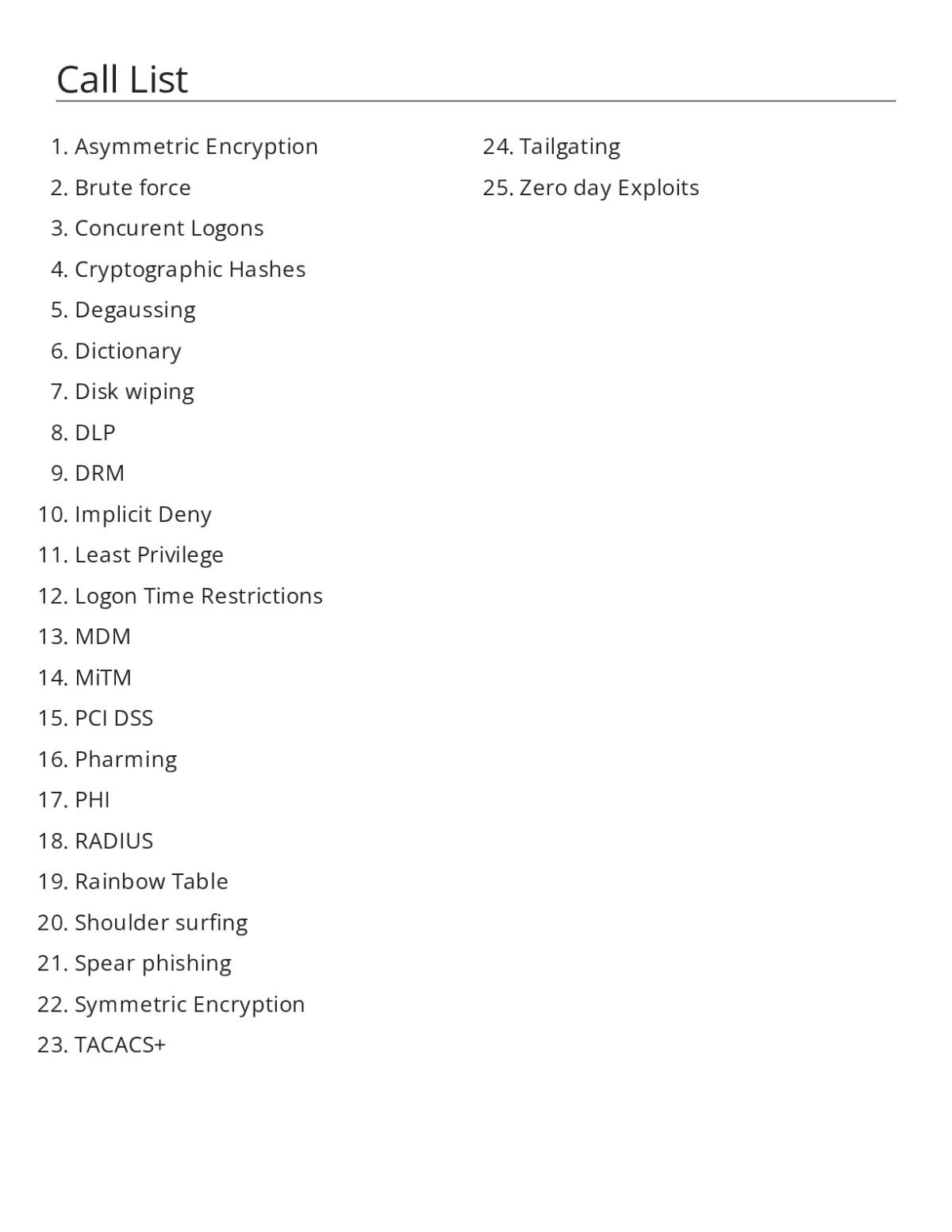 IT security bingo cards with encryption, authentication, and cybersecurity threat terminology.