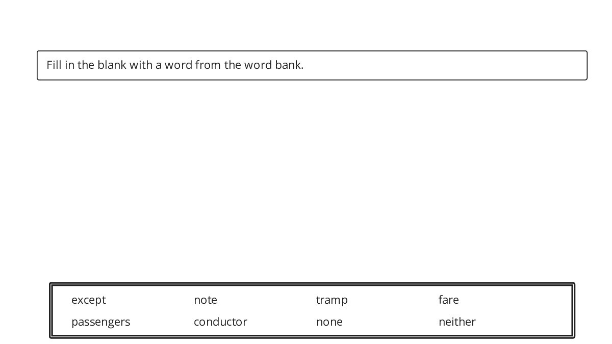 Fill in the Blank Worksheet - My Worksheet Maker: Create Your Own ...