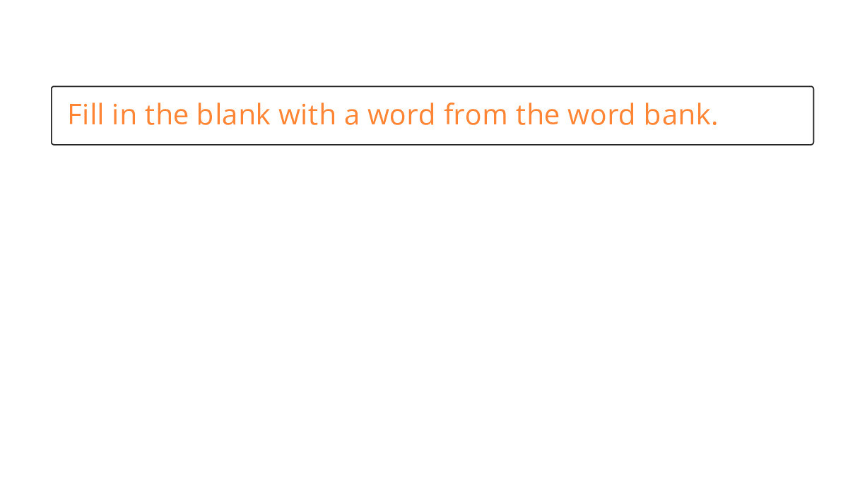 Fill in the Blank Worksheet - My Worksheet Maker: Create Your Own ...