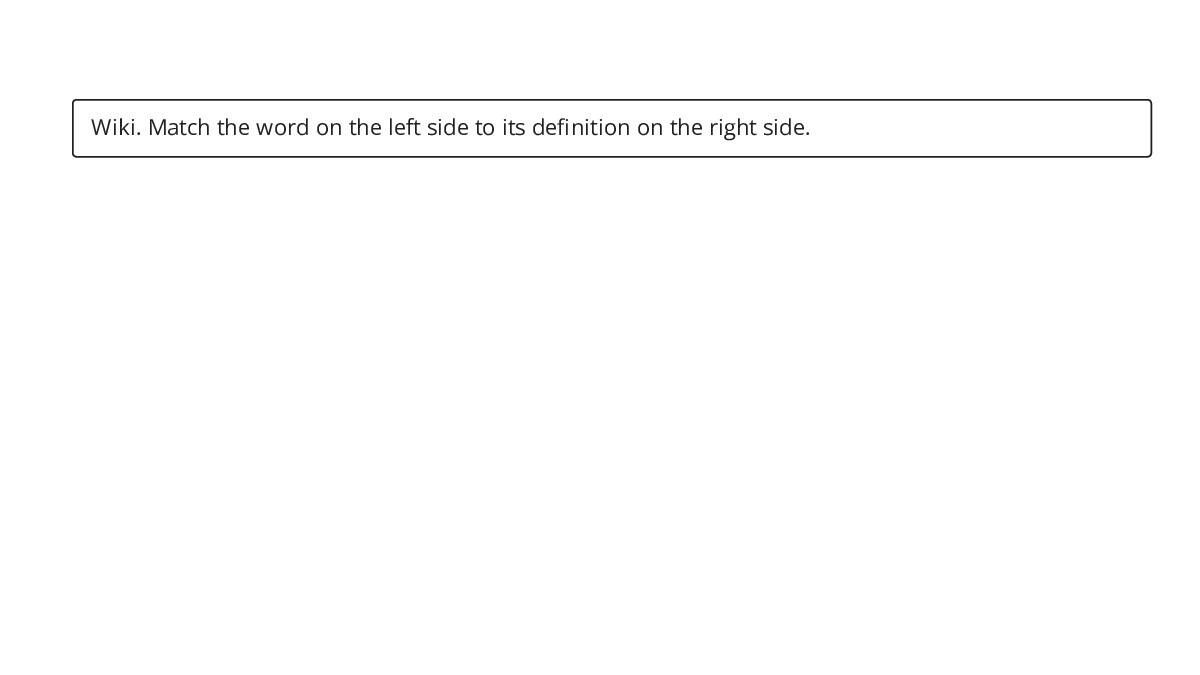 Matching Worksheet - My Worksheet Maker: Create Your Own Worksheets