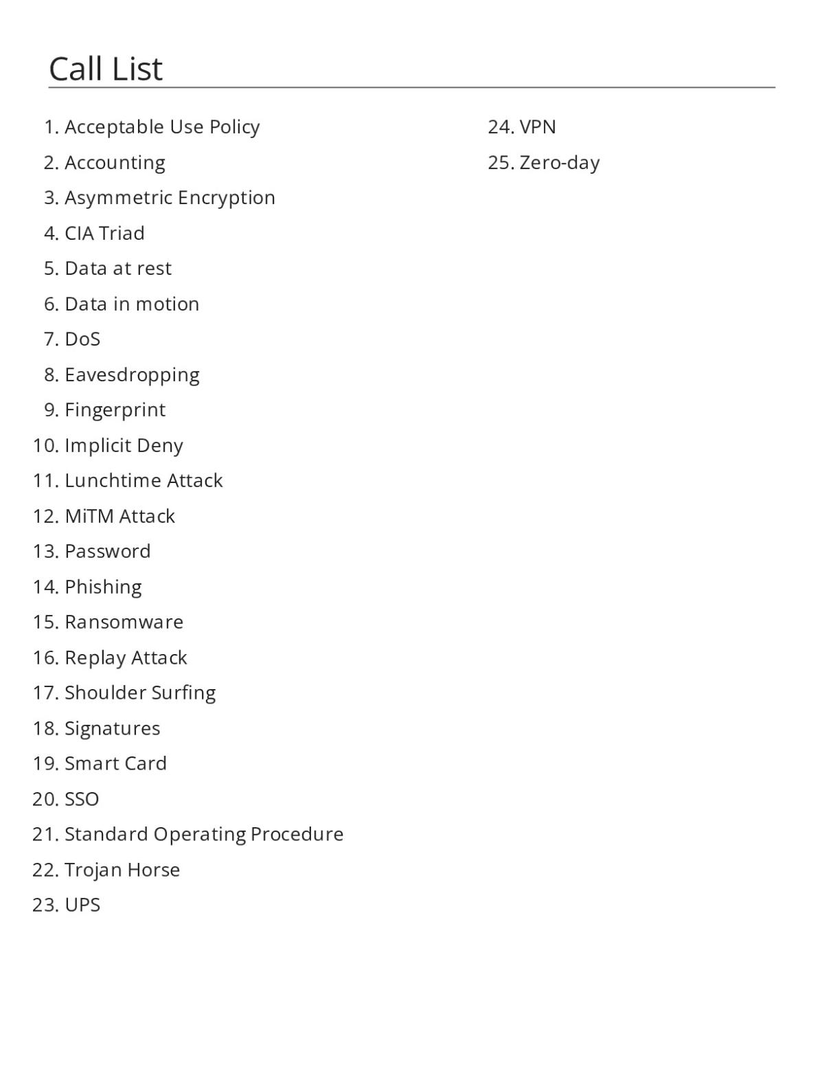 IT security bingo cards with phishing, encryption, CIA Triad, and cybersecurity terms.