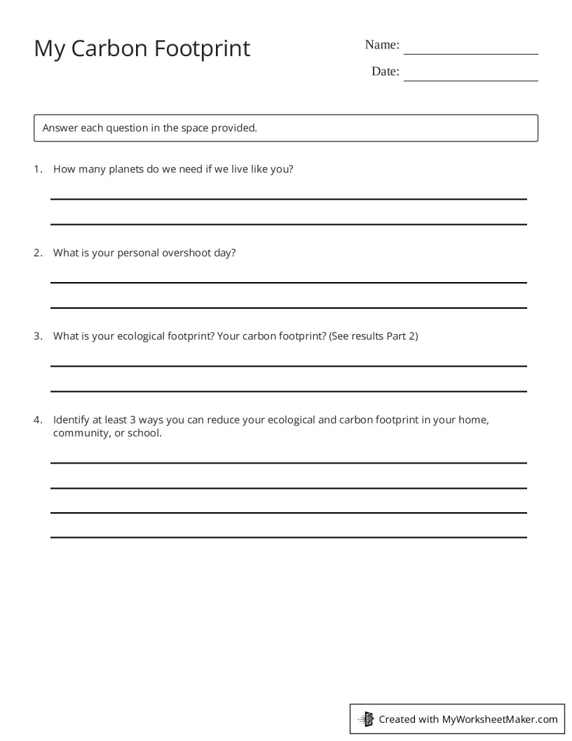 my-carbon-footprint-my-worksheet-maker-create-your-own-worksheets