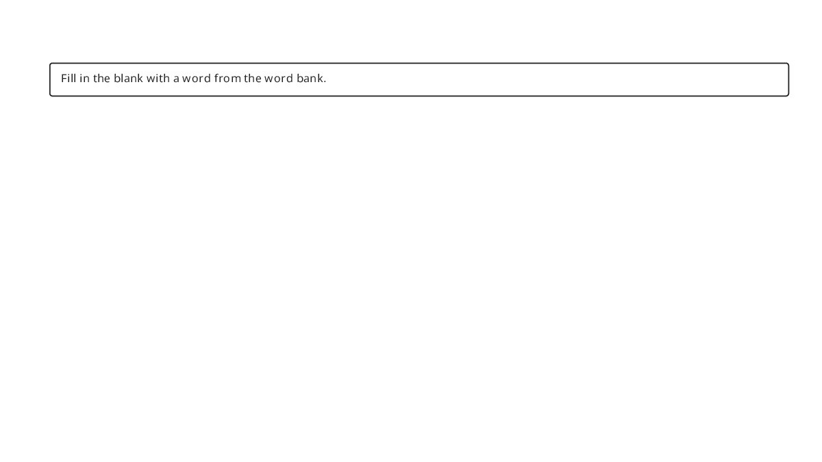 Fill in the Blank Worksheet - My Worksheet Maker: Create Your Own ...