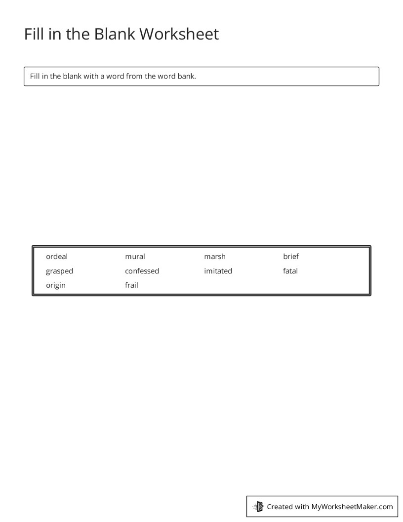 My worksheet maker the best worksheet maker