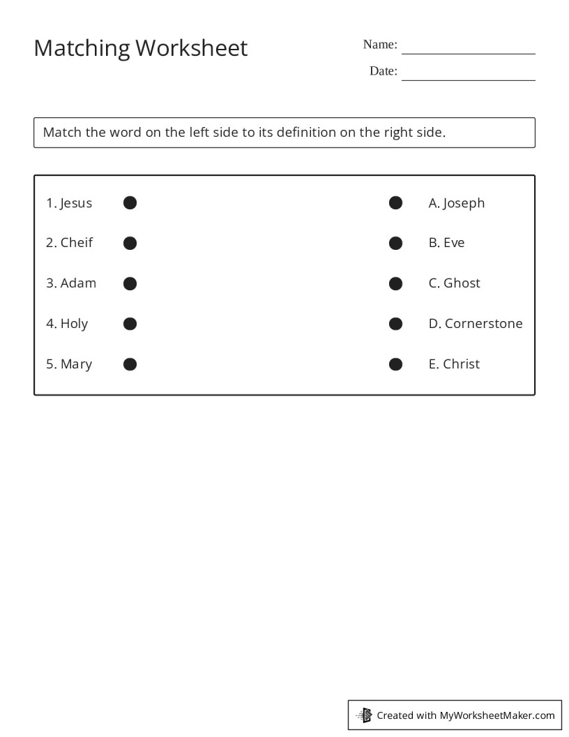 My worksheet maker the best online worksheet creator