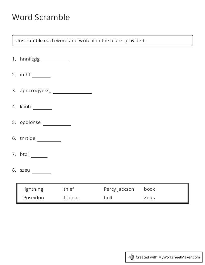 word-scramble-my-worksheet-maker-create-your-own-worksheets