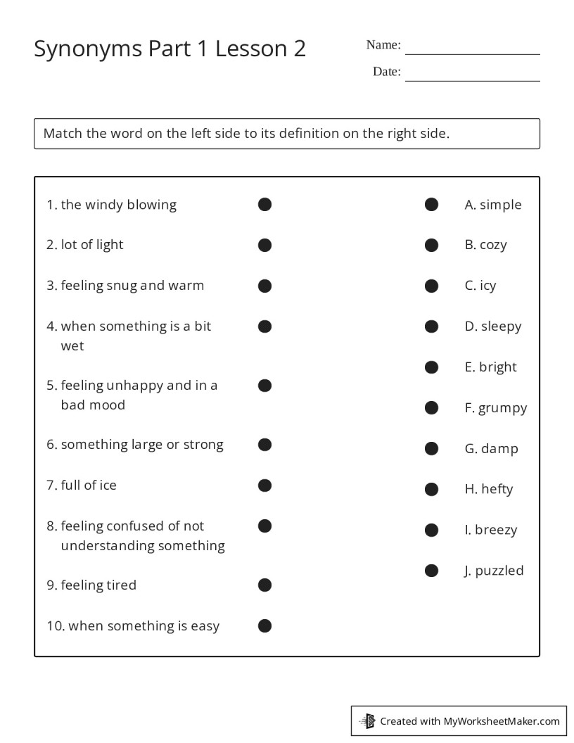 My Worksheet Maker The Best Online Worksheet Creator