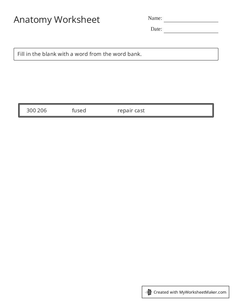 My Worksheet Maker: The Best Online Worksheet Creator