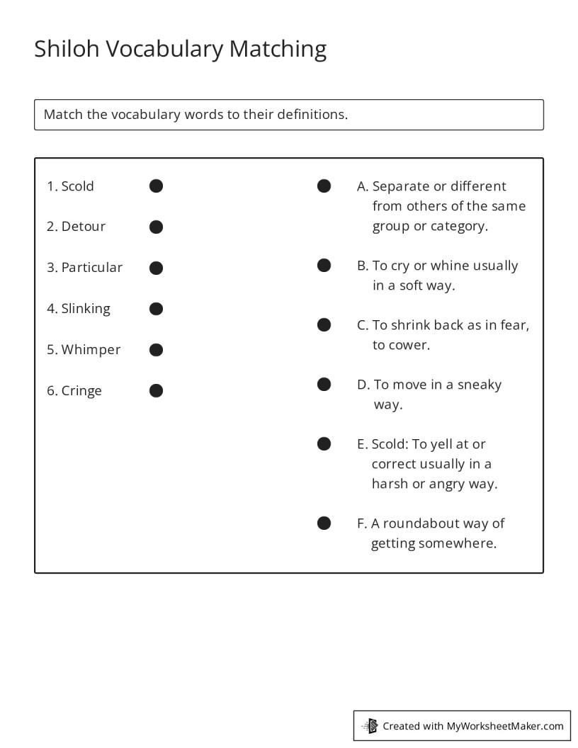 shiloh-vocabulary-matching-my-worksheet-maker-create-your-own-worksheets