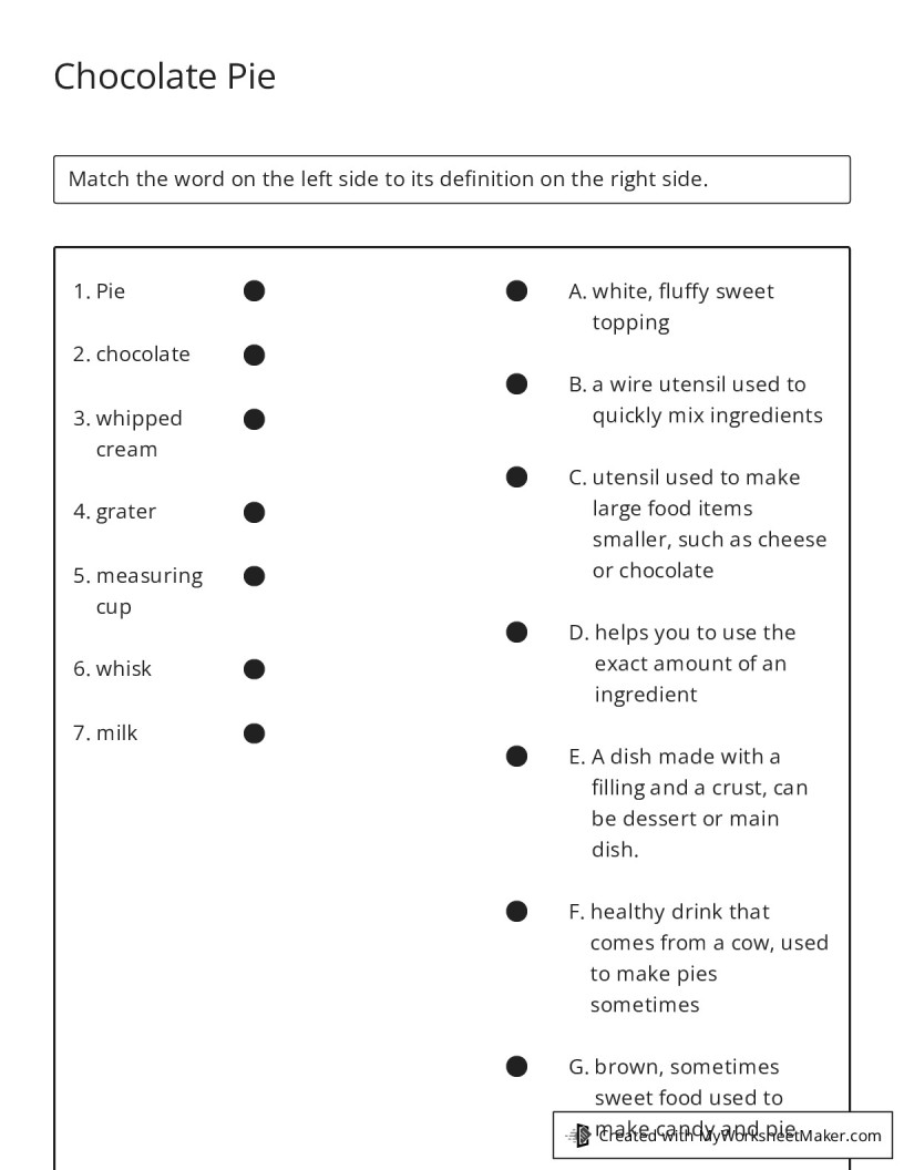 My Worksheet Maker The Best Online Worksheet Creator