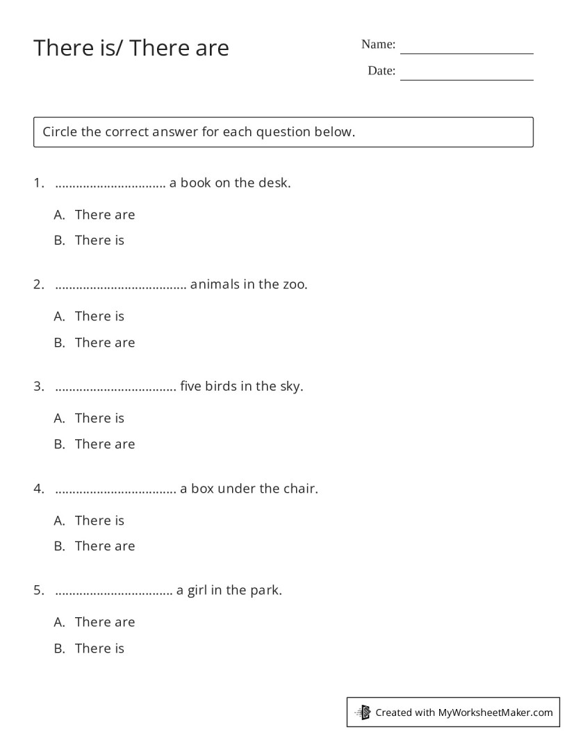 My Worksheet Maker: The Best Online Worksheet Creator