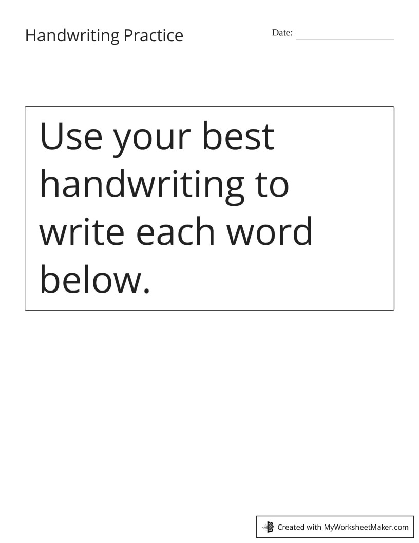 My Worksheet Maker The Best Worksheet Maker My worksheet maker the best worksheet maker