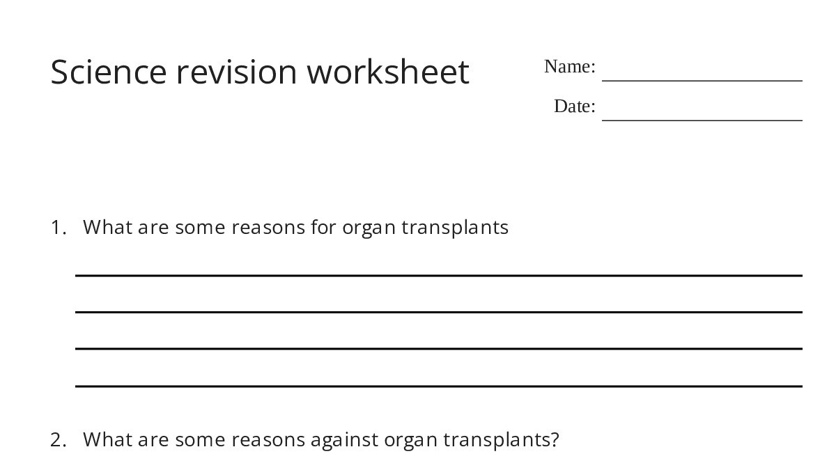 Ks2 Science Revision Worksheet.pdf Science revision worksheet - My Worksheet Maker: Create Your Own Worksheets