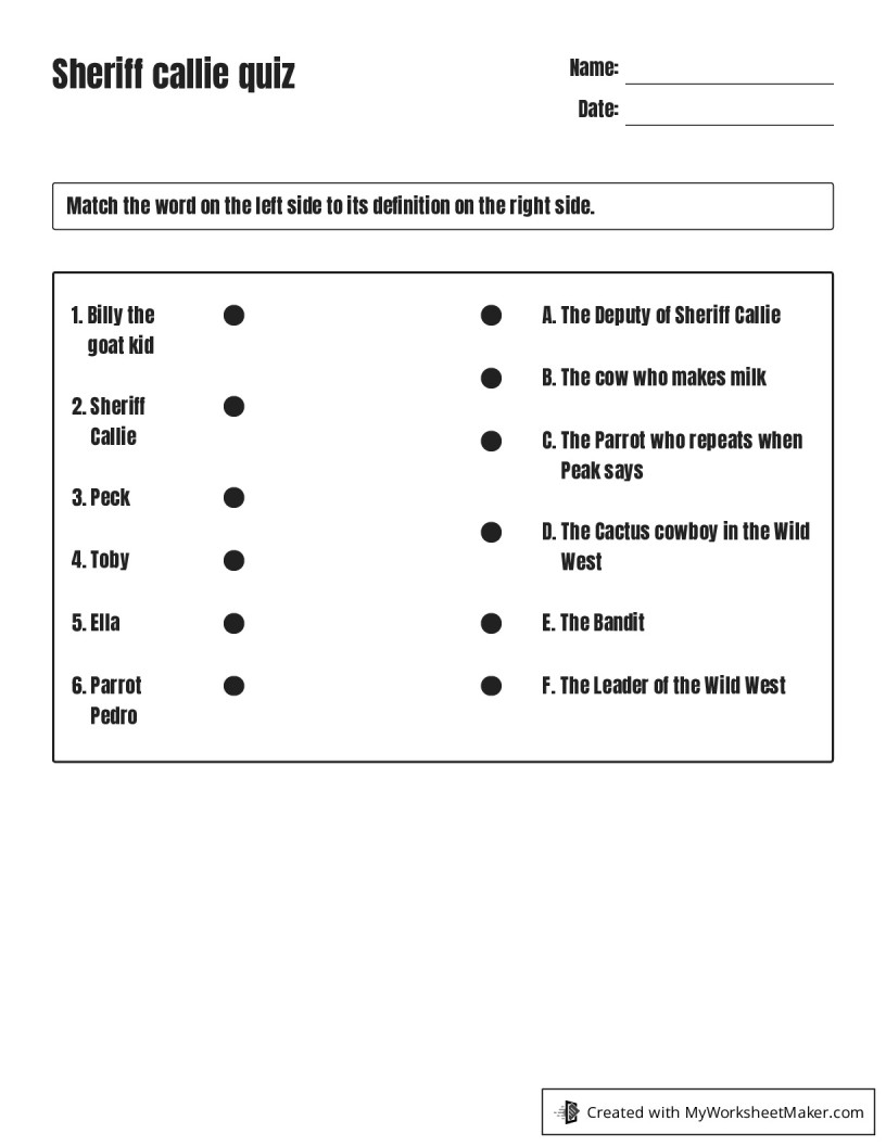 My Worksheet Maker The Best Online Worksheet Creator