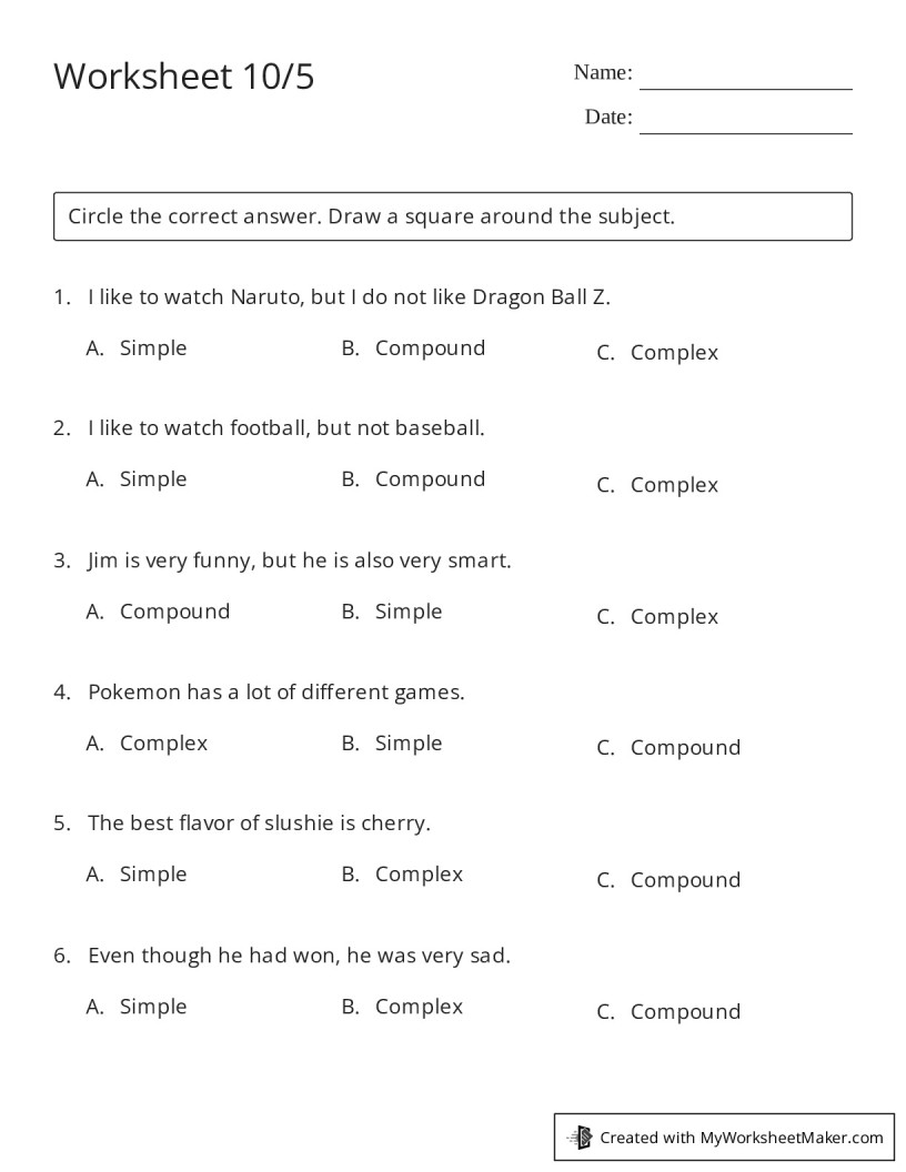 Cool Naruto Worksheet