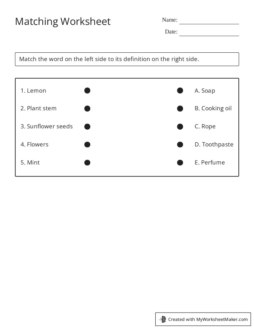 Free Online Worksheet Maker Free Online Worksheet Maker