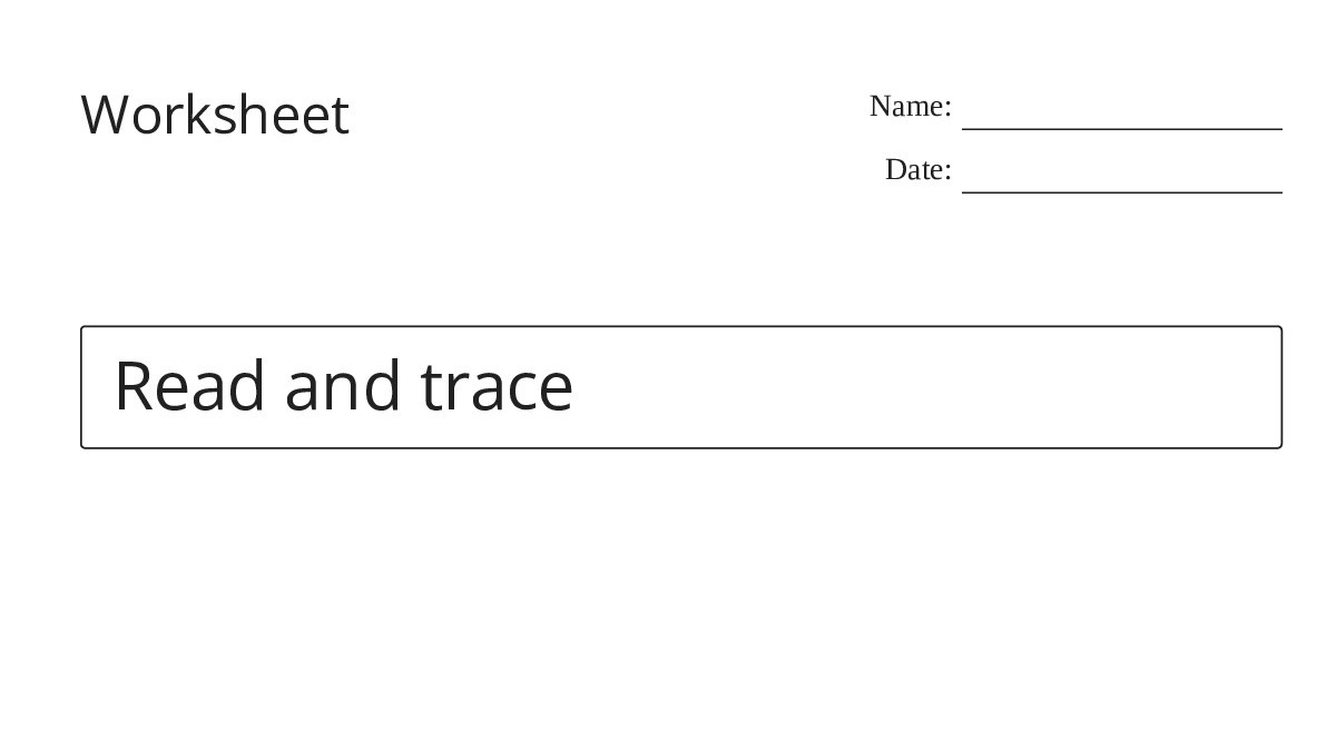 Worksheet - My Worksheet Maker: Create Your Own Worksheets
