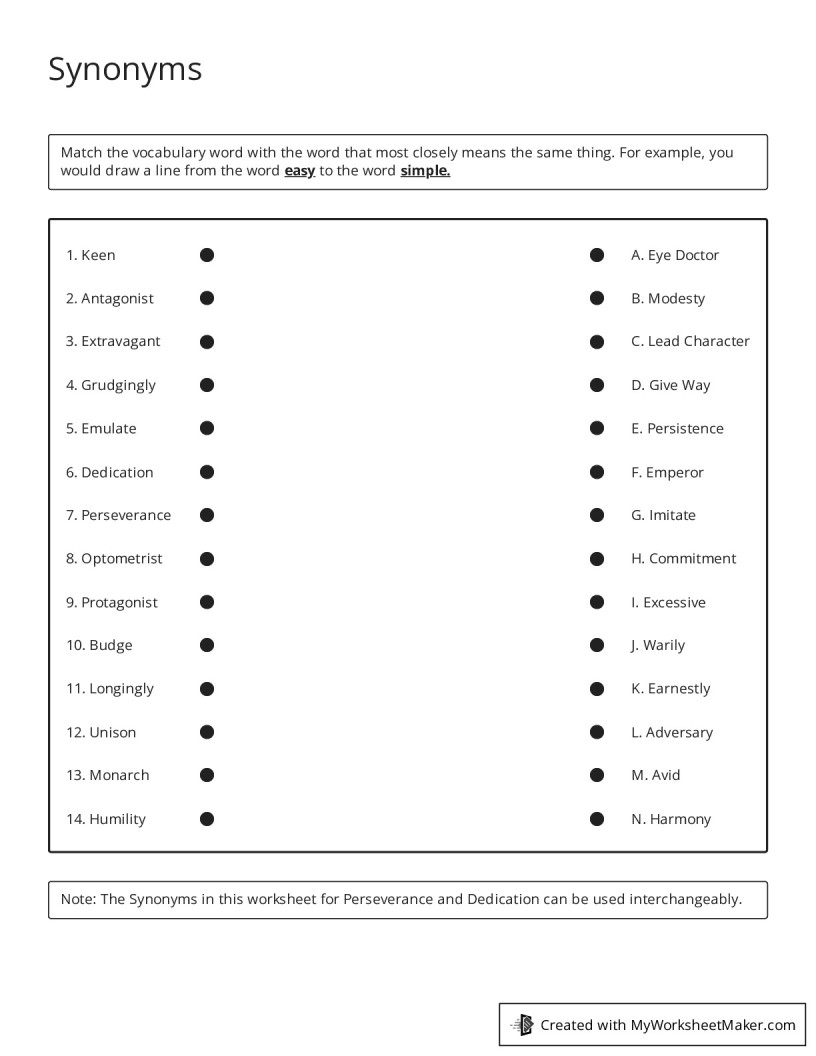 My Worksheet Maker The Best Online Worksheet Creator