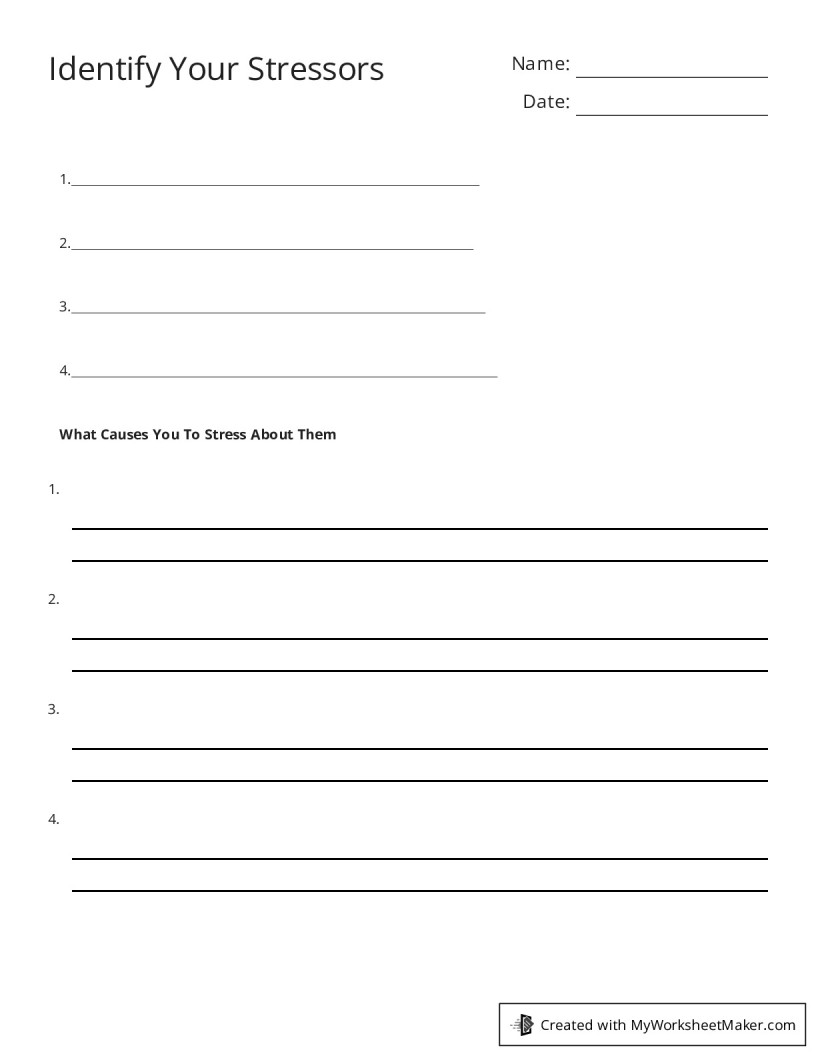 My Worksheet Maker - The Best Worksheet Maker