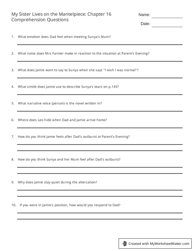 my-sister-lives-on-the-mantelpiece-chapter-16-comprehension-questions