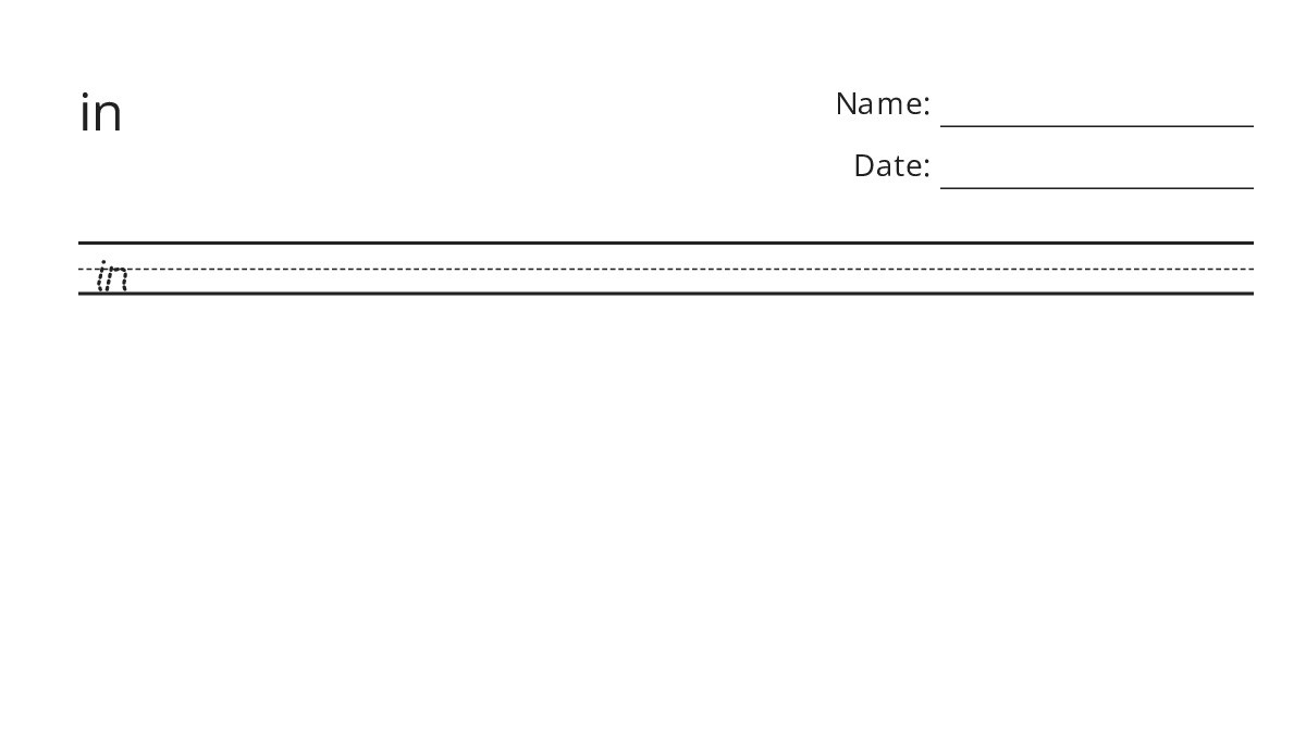 in - My Worksheet Maker: Create Your Own Worksheets