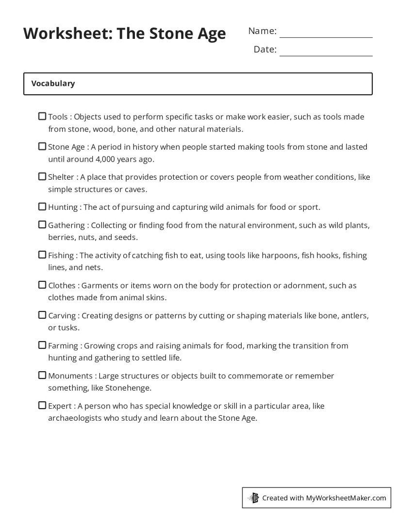 worksheet-the-stone-age-my-worksheet-maker-create-your-own-worksheets