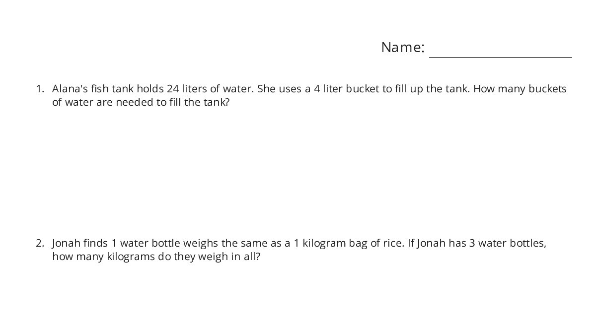 My Worksheet Title - My Worksheet Maker: Create Your Own Worksheets
