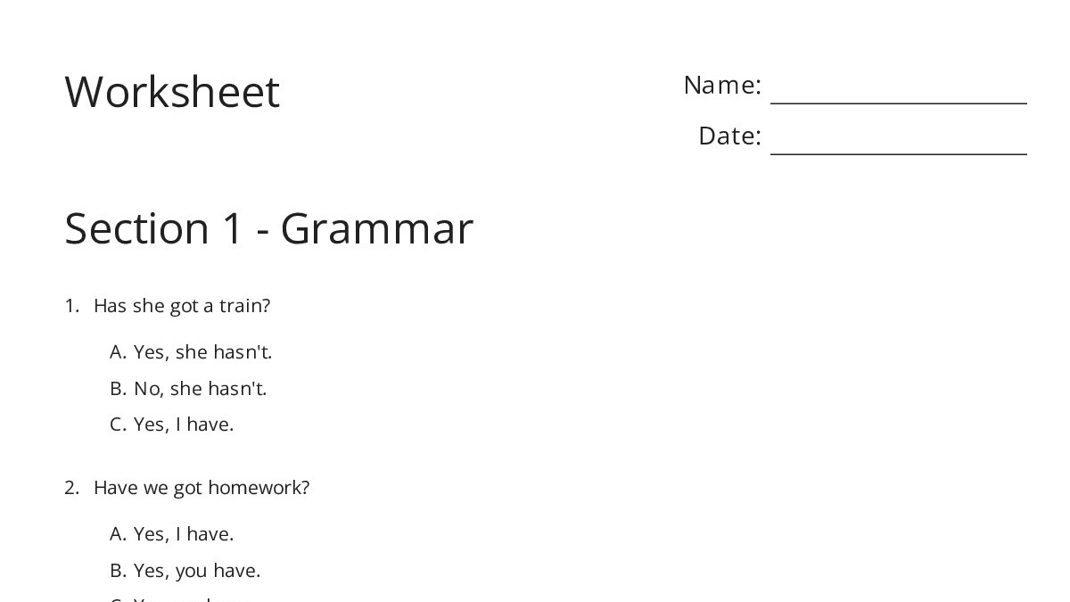 Worksheet - My Worksheet Maker: Create Your Own Worksheets