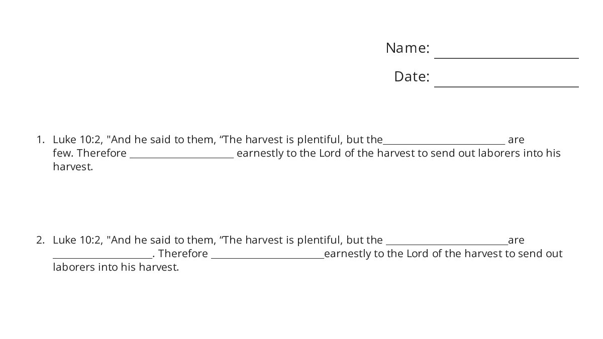Worksheet - My Worksheet Maker: Create Your Own Worksheets