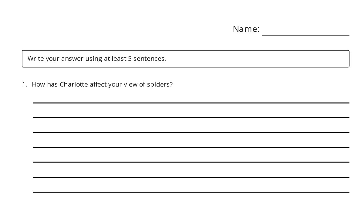 Worksheet - My Worksheet Maker: Create Your Own Worksheets